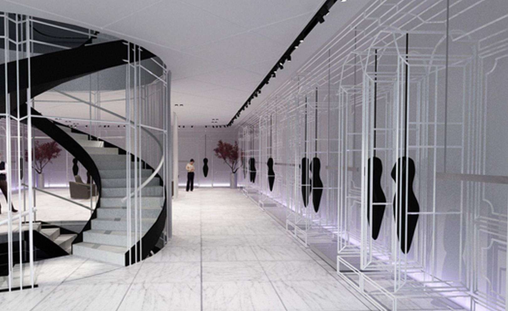 鲁比斯展厅 – 调色师丨土耳其伊斯坦布尔-1