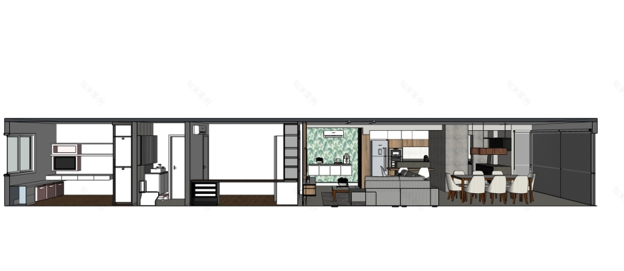 南美绿色公寓,阳光与自然共融-61