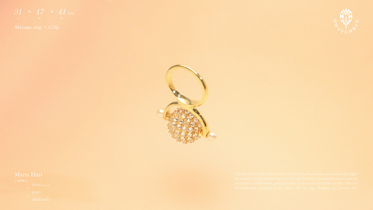 SWITCHRIX 珠宝品牌设计 | 女性身份转换的魅力探寻-39