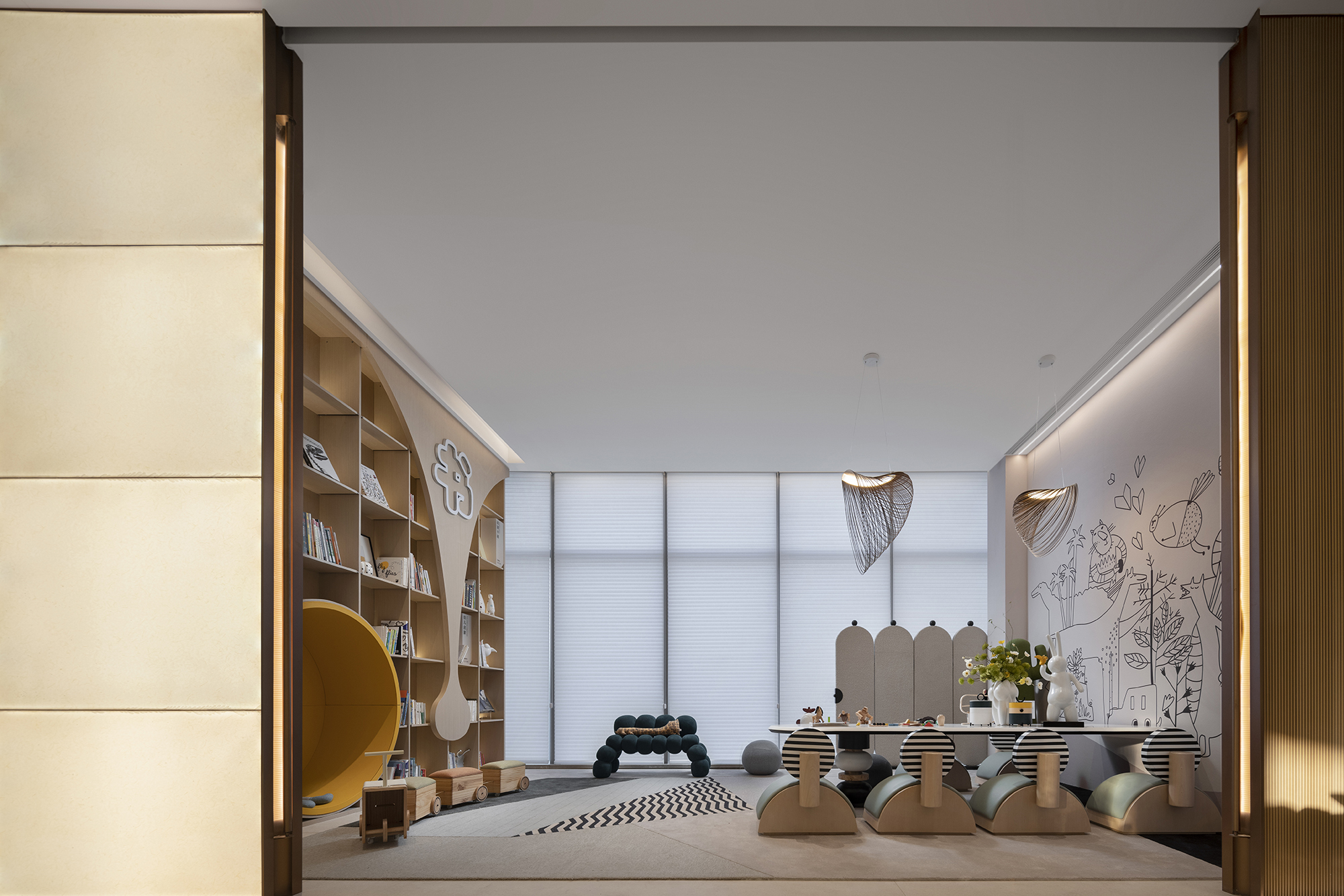 淮安中海九樾售楼处丨中国淮安丨深圳柘壹设计-20