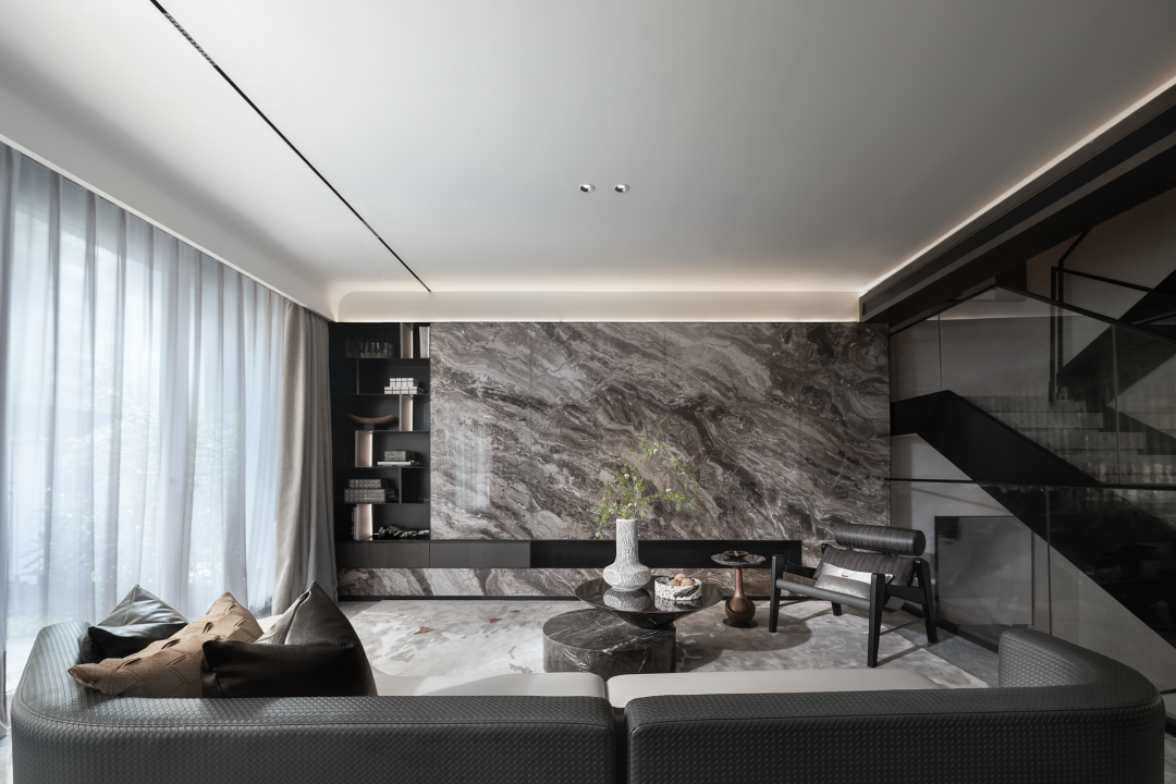 成都龙湖九里熙上下叠样板间丨中国成都丨北京靳朝晖设计有限公司-6