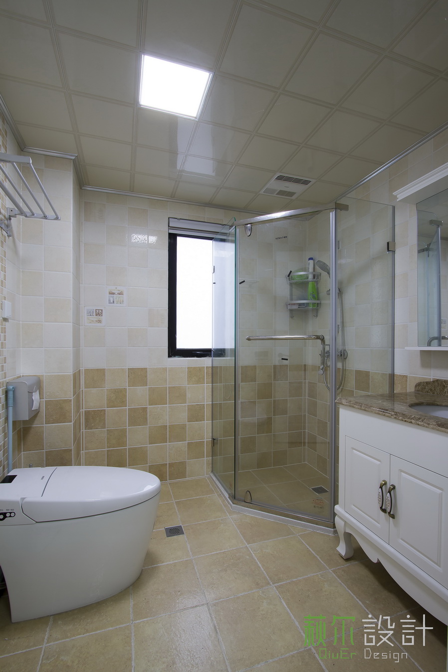 简约美式,三代同堂的温馨之家-44