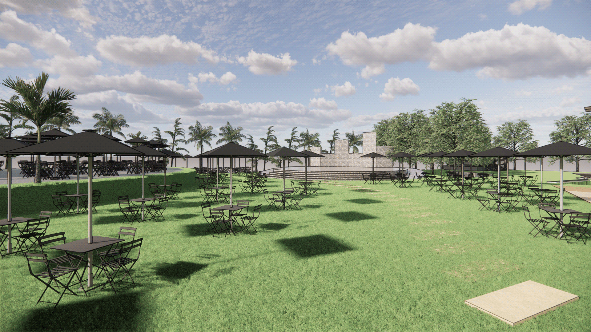 Gunaksa Foodcourt - Architectural Design Studio 6-12