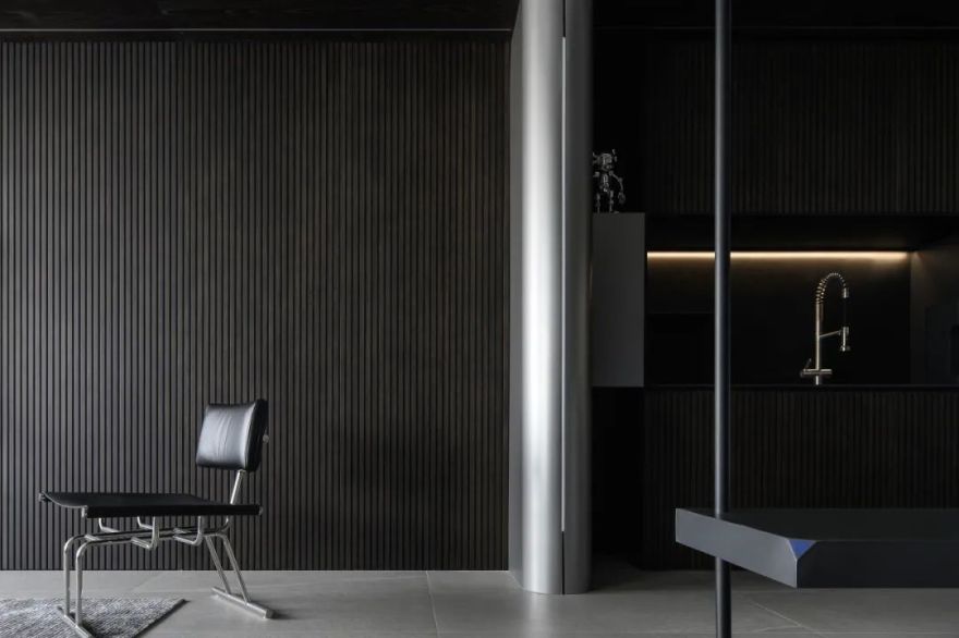 梦幻岛台 · 克莱因蓝的现代家居艺术丨中国江苏-41