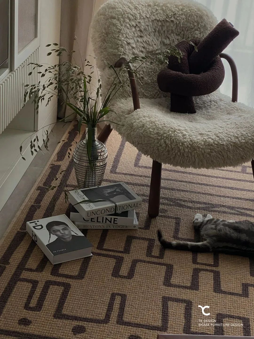 混搭艺术诗意居所丨TK设计&之和家居-23