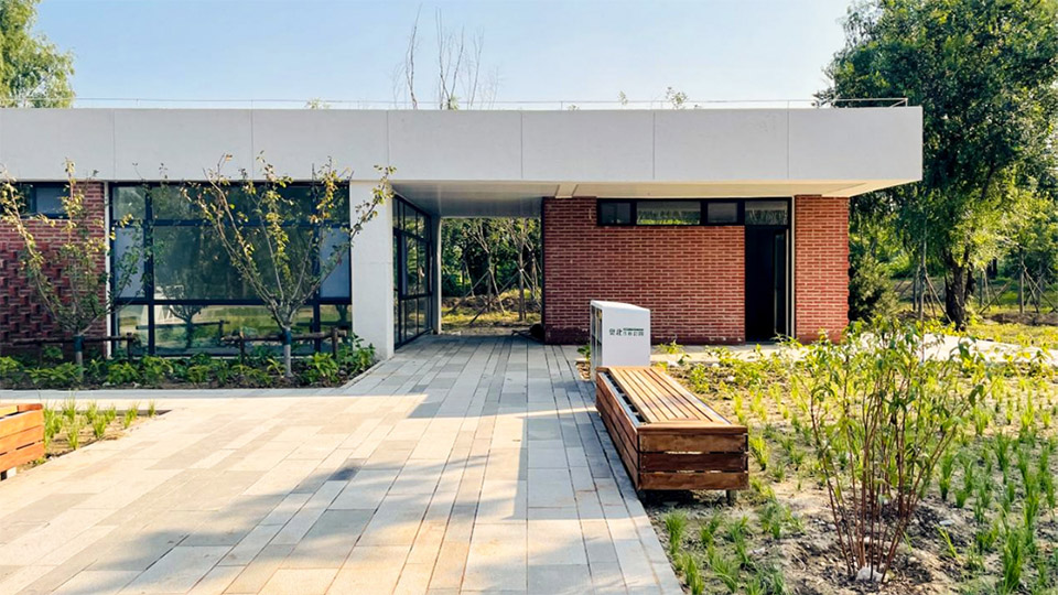 奥北森林公园二期景观及景观建筑系列丨中国北京丨北京北林地景园林规划设计院有限责任公司,北林风景建筑研究中心-160