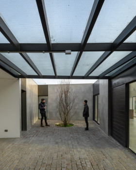 阿根廷 Canning 市 Alba I House丨Además arquitectura