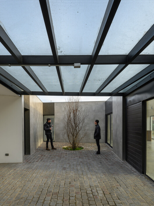 阿根廷 Canning 市 Alba I House丨Además arquitectura-21