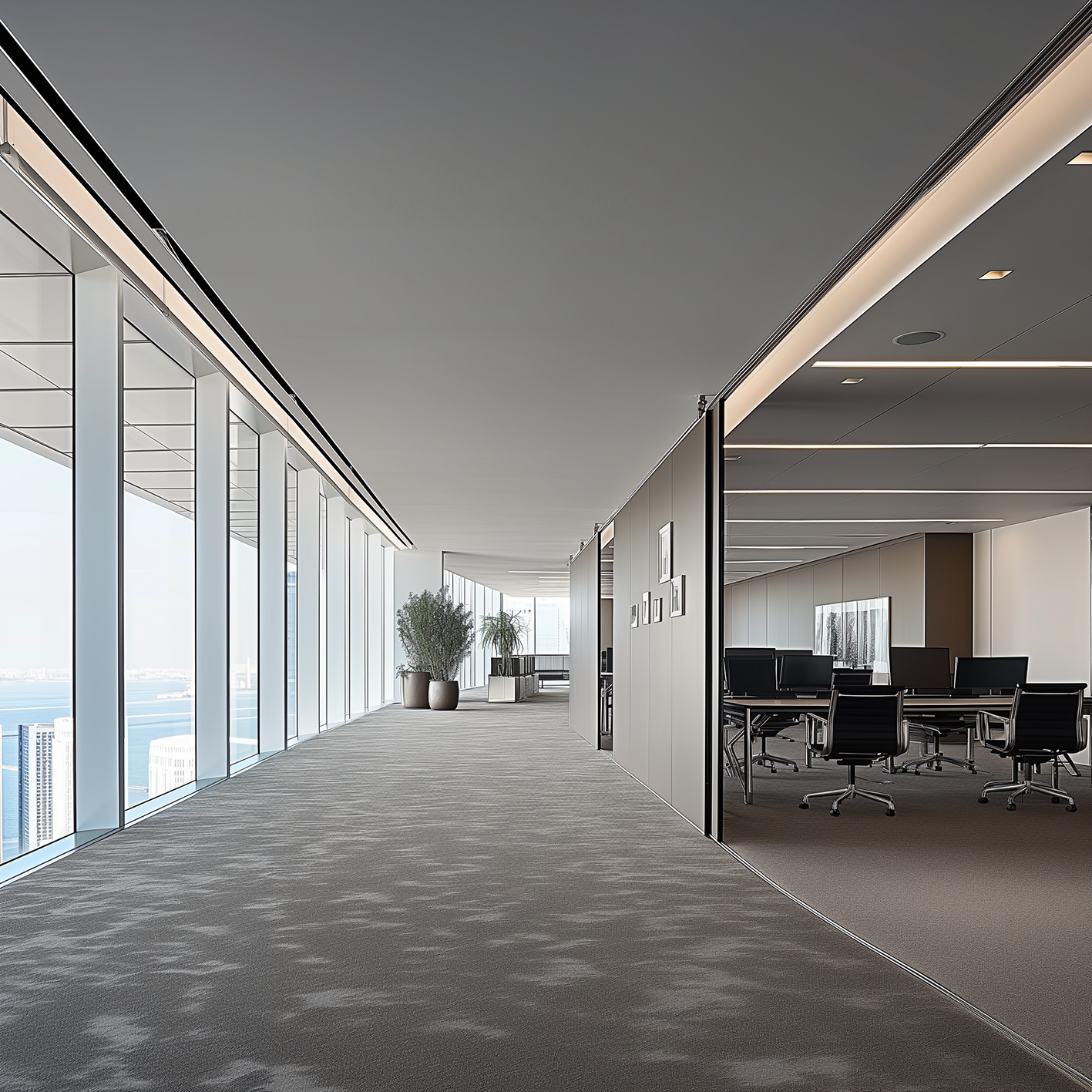 深圳办公室设计·写字楼设计项目丨中国深圳-11