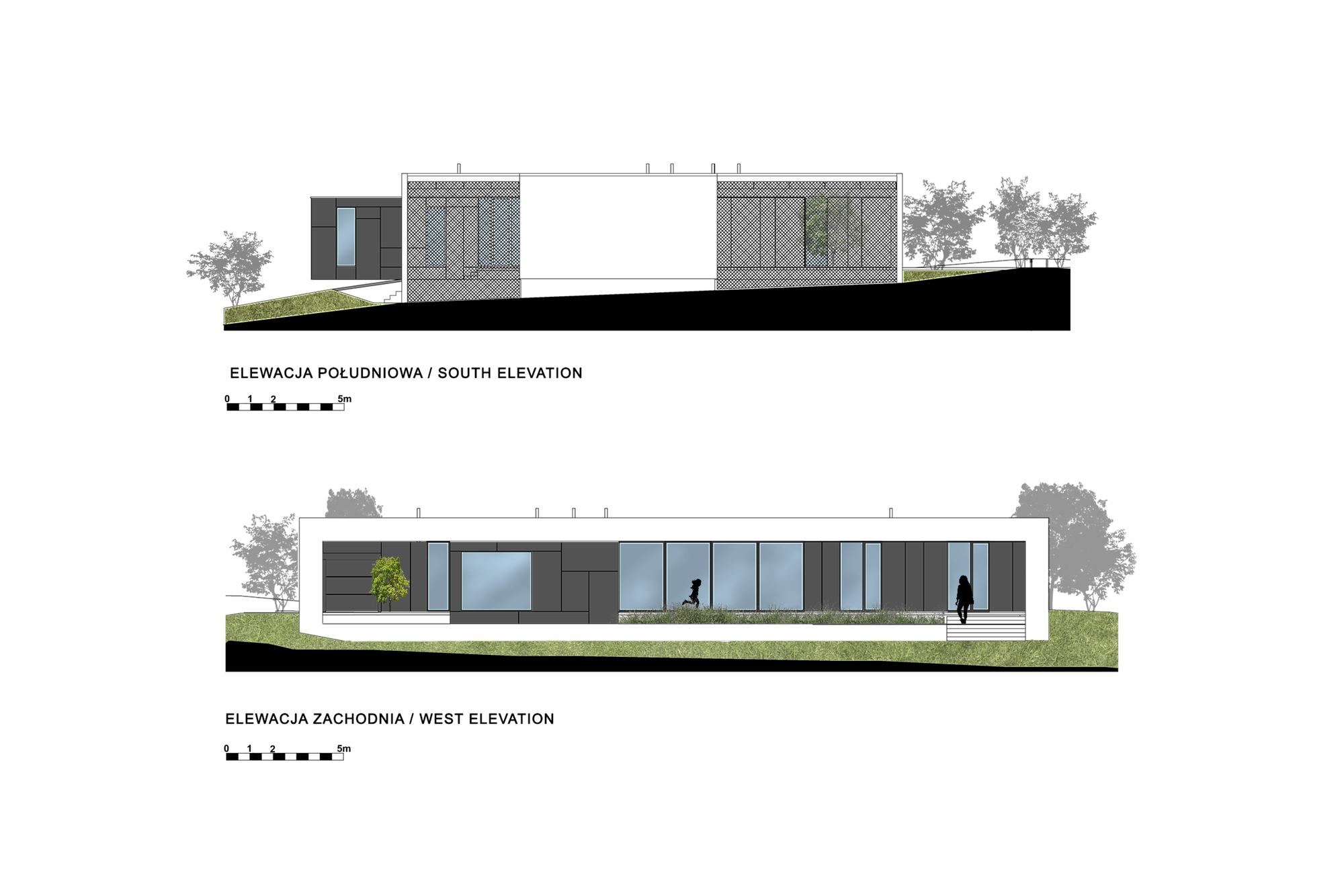 一层房屋丨波兰丨RS+ Robert Skitek-54