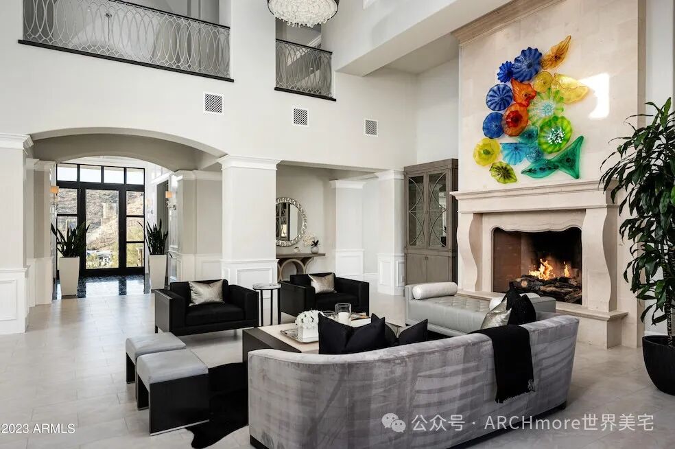 永恒的现代地中海庄园：Silverleaf社区中的奢华瑰宝-25