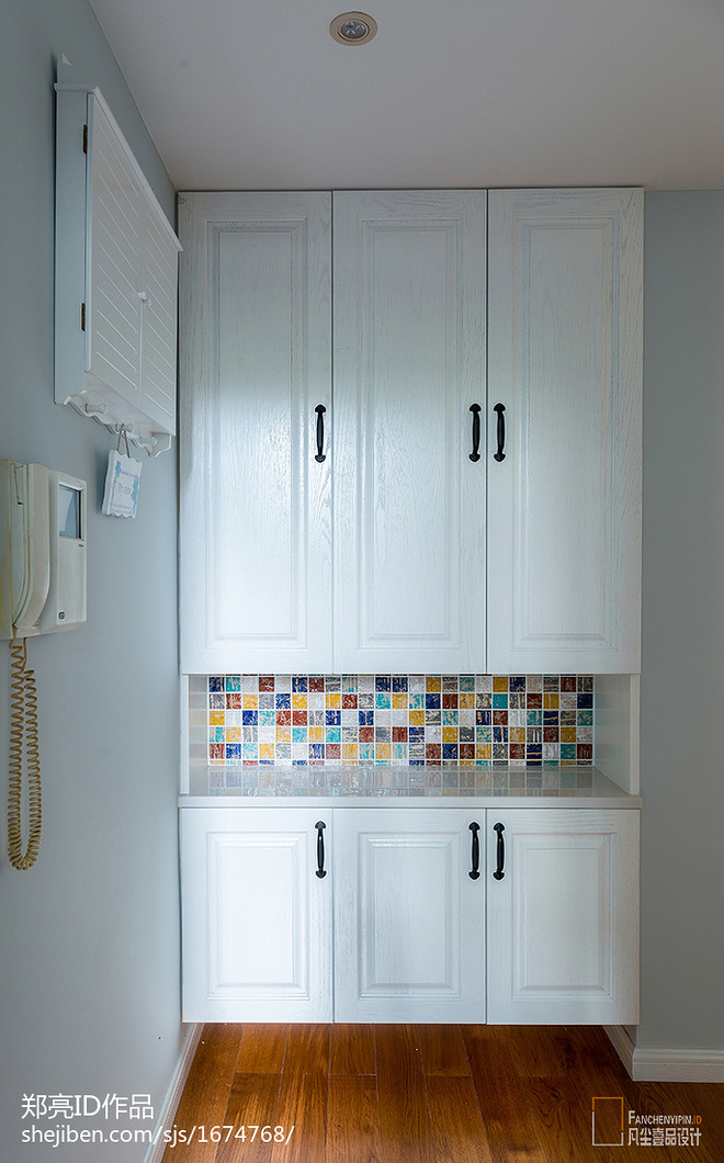 30万元二居98平米装修案例丨中国杭州丨杭州凡尘壹品室内设计工作室-16