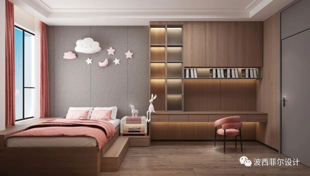 波西菲尔儿童房设计丨中国上海丨BOCCI FR,波西菲尔设计-14