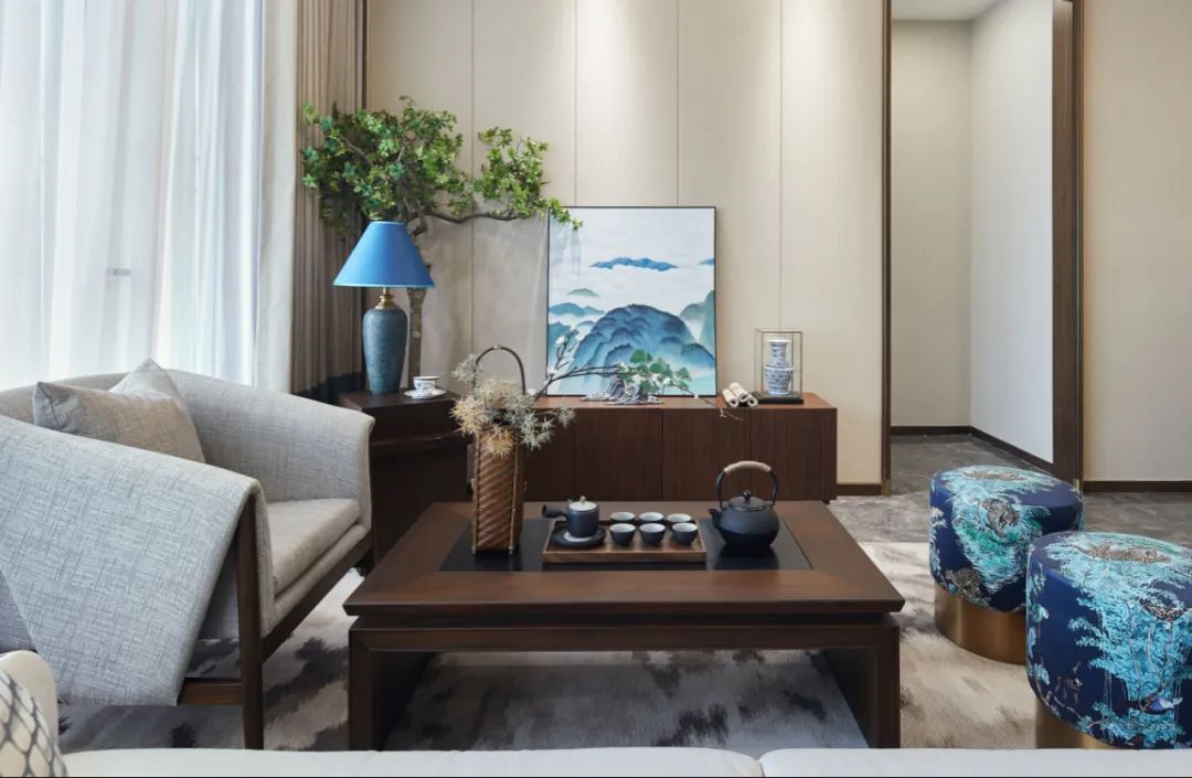 丽凯设计 | 蓝城牧野长歌 | 夏花坠湖，挑起灵动之美-11