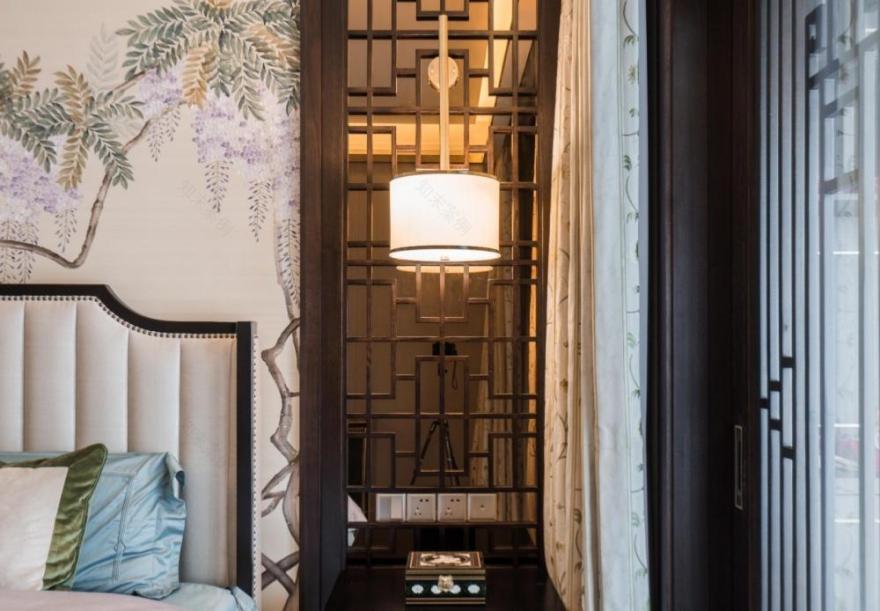 都市中的古韵雅居——新中式风格室内设计-28