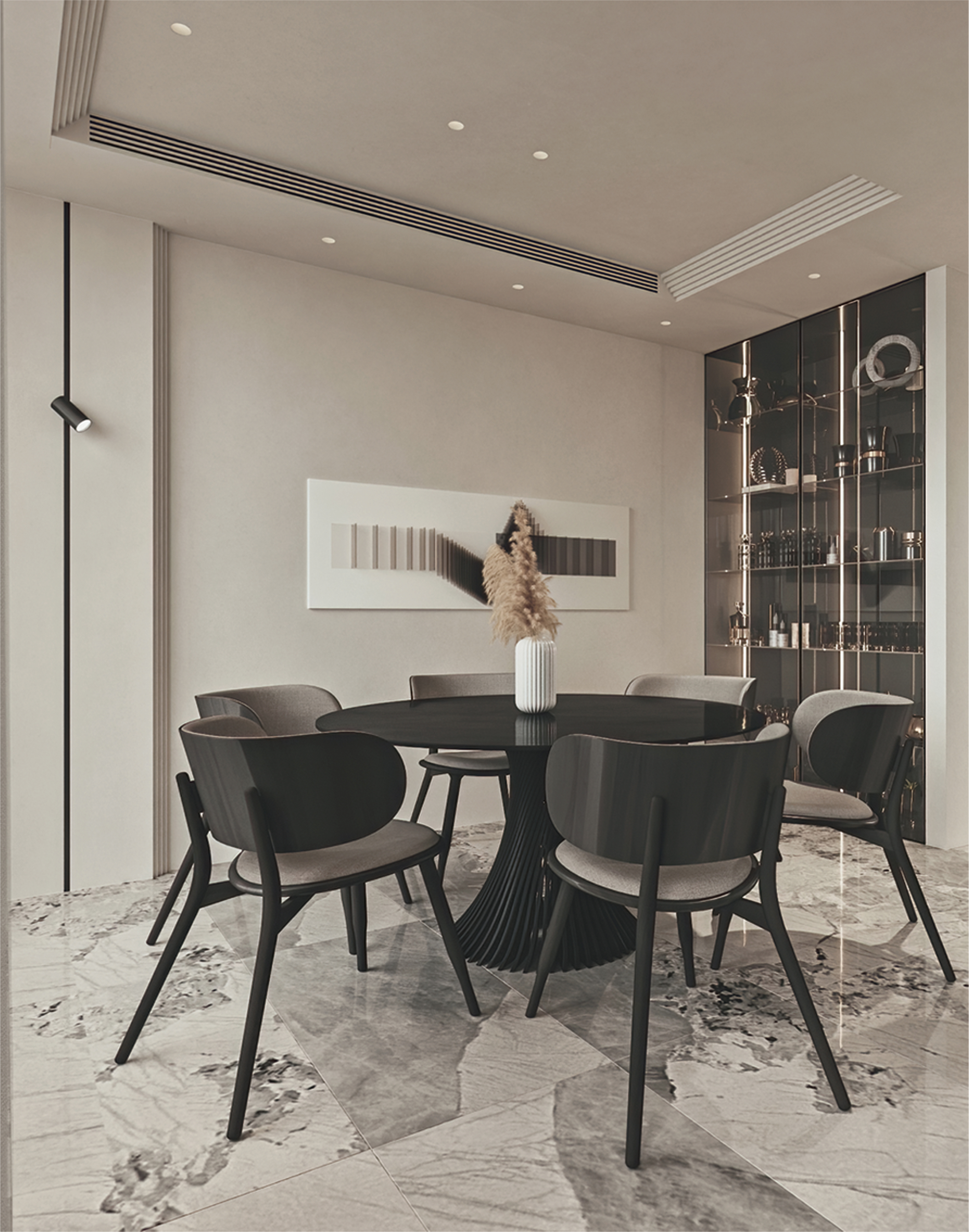 派逃设计·580m²现代别墅-21