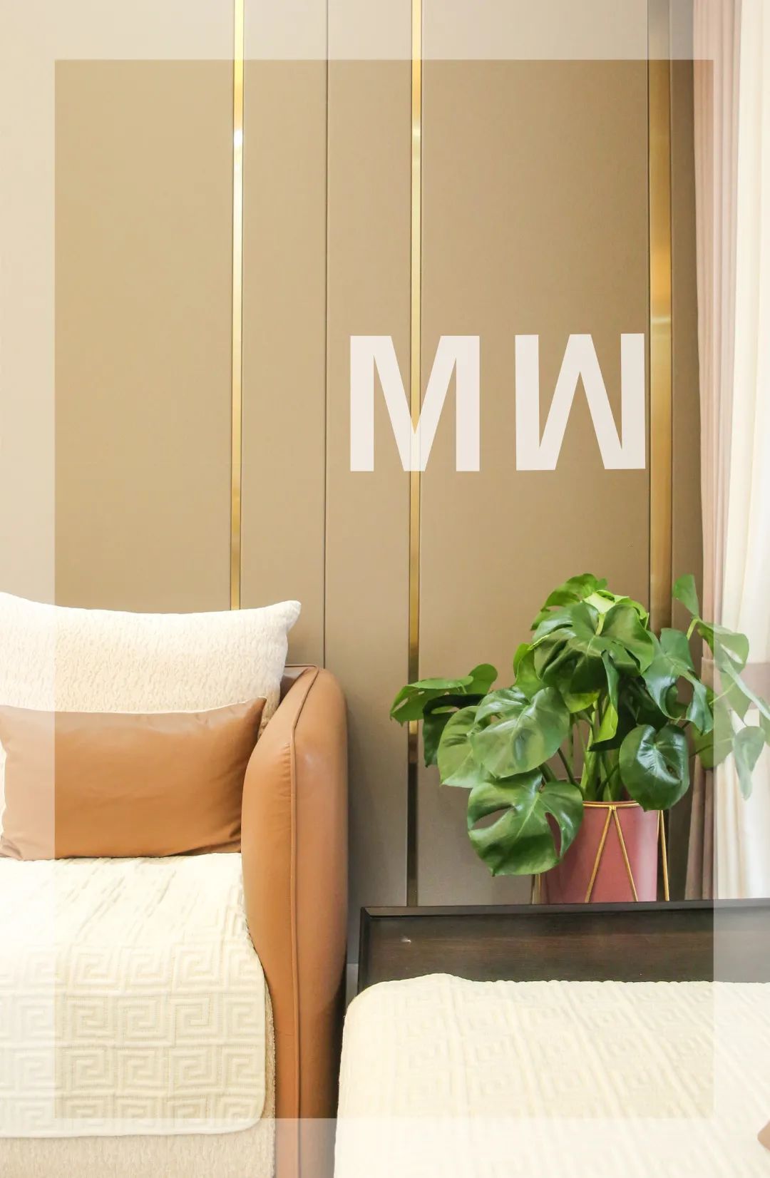 南京印悦府轻奢风格装修案例丨中国南京丨铭望装饰-0