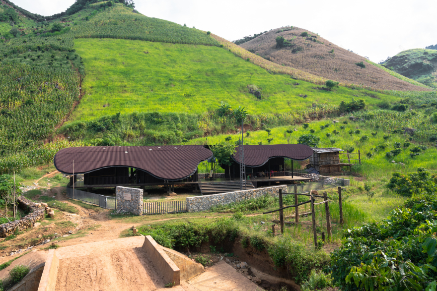 Bo Mon Preschool / KIENTRUC O-40