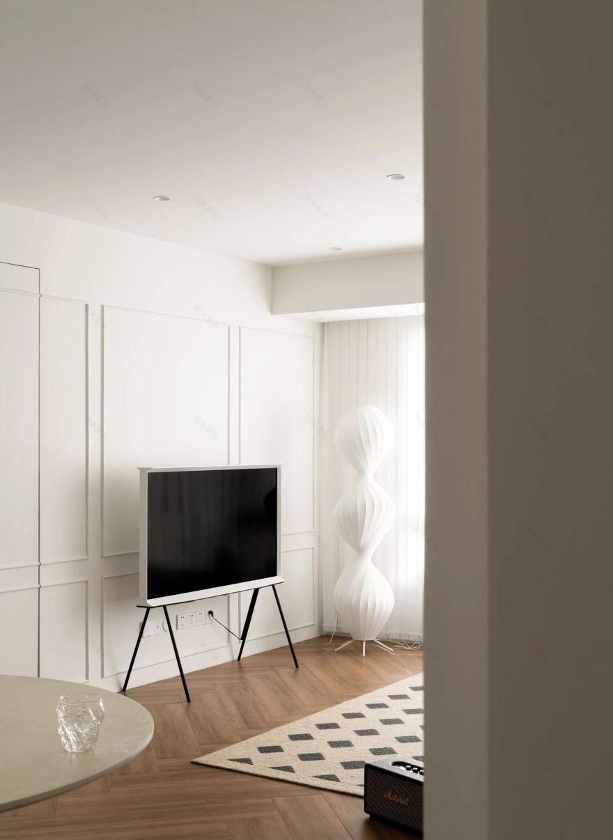 奶白轻法式住宅设计丨中国杭州丨文青设计-73