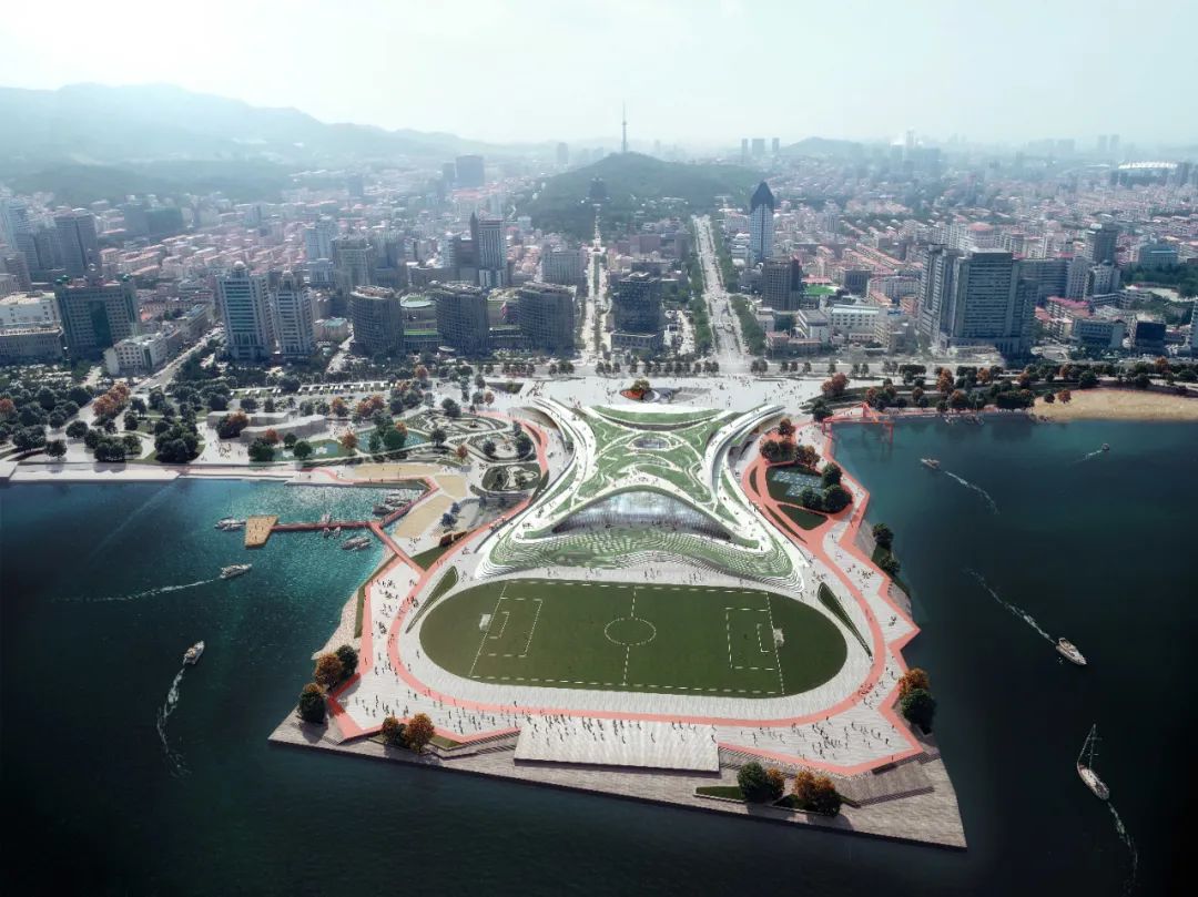 威海市老港区城市更新改造丨中国威海丨清华大学建筑设计研究院-6