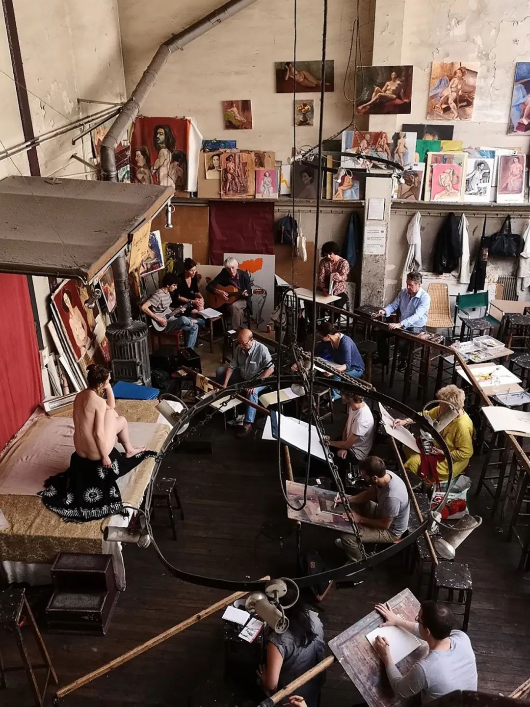 巴黎 Hôtel des Académies et des Arts | 艺术与工艺的颂歌-80