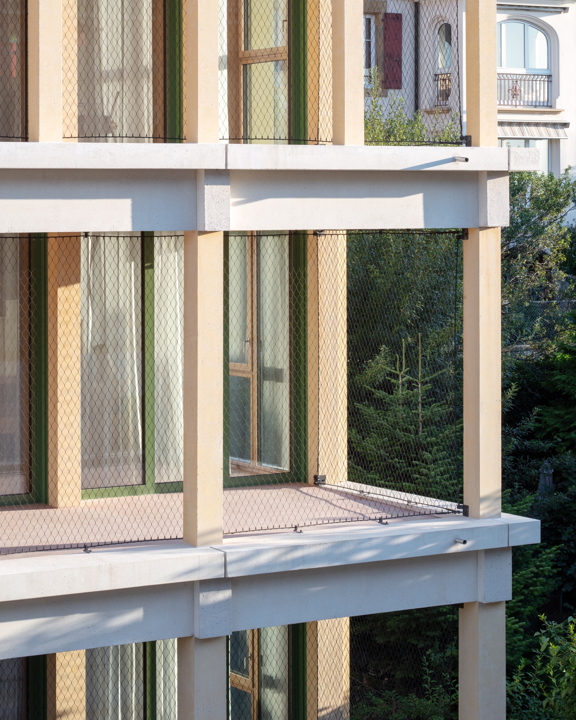 Collège des Parcs School Extension and two Sport Halls / Stoa architectes-45