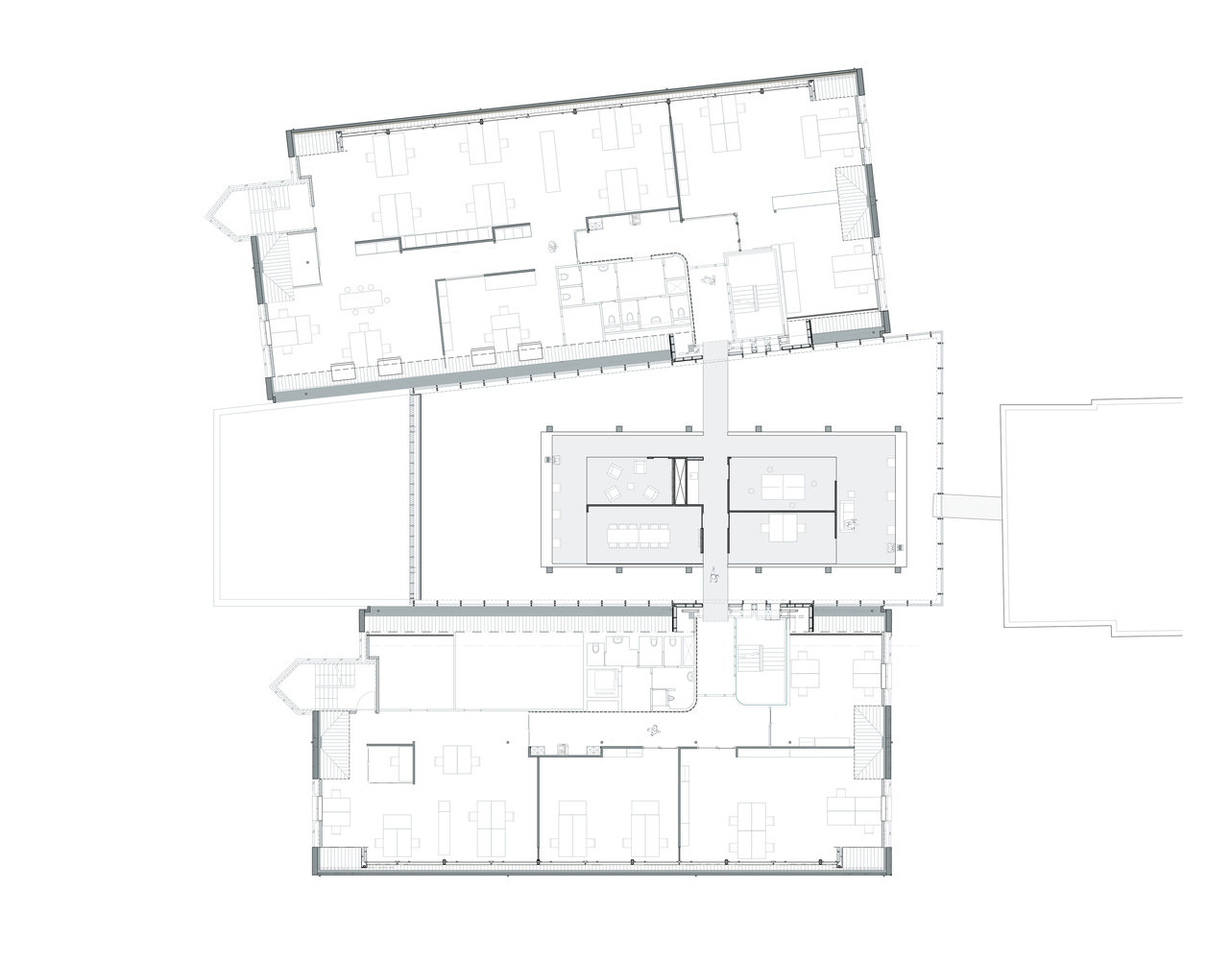 荷兰 GeldropMierlo 市政厅翻新丨Reset Architecture-61