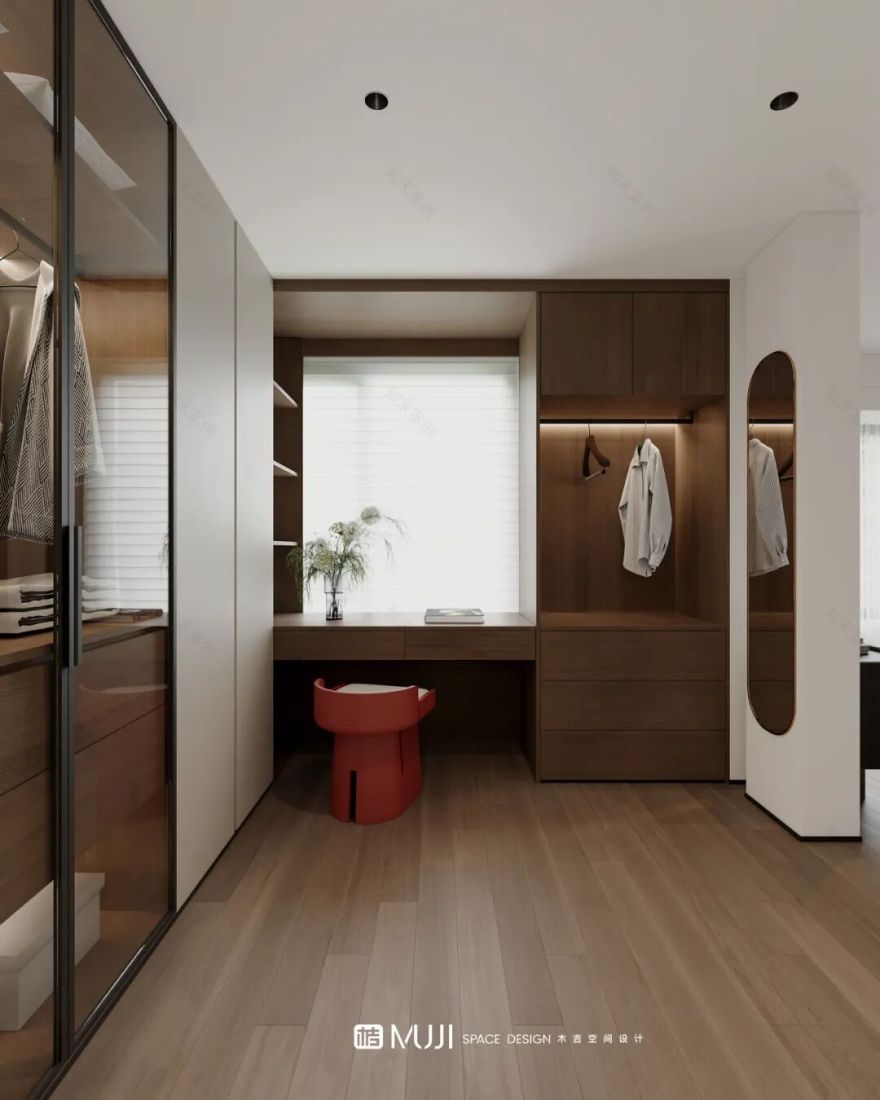 木吉新作|意式美学与自然绿意,共构大平层的优雅栖居-36