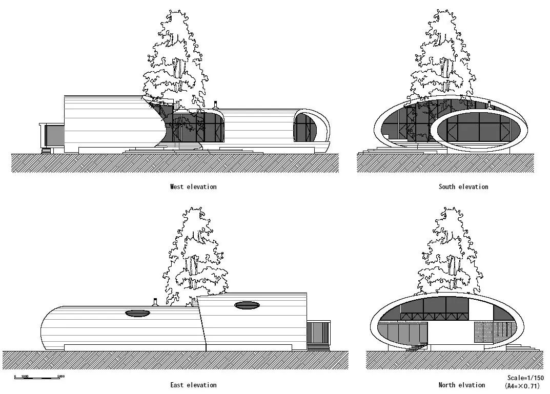 自然之居,童话之美——有机建筑的人与自然和谐共处-133