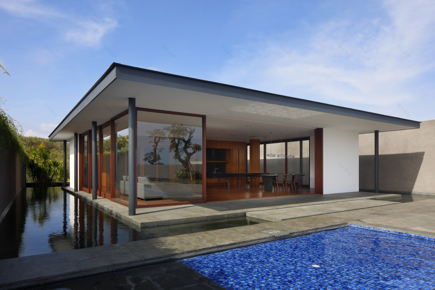 印度尼西亚巴厘岛希望别墅酒店丨Jun Mitsui & Associates Architects-48