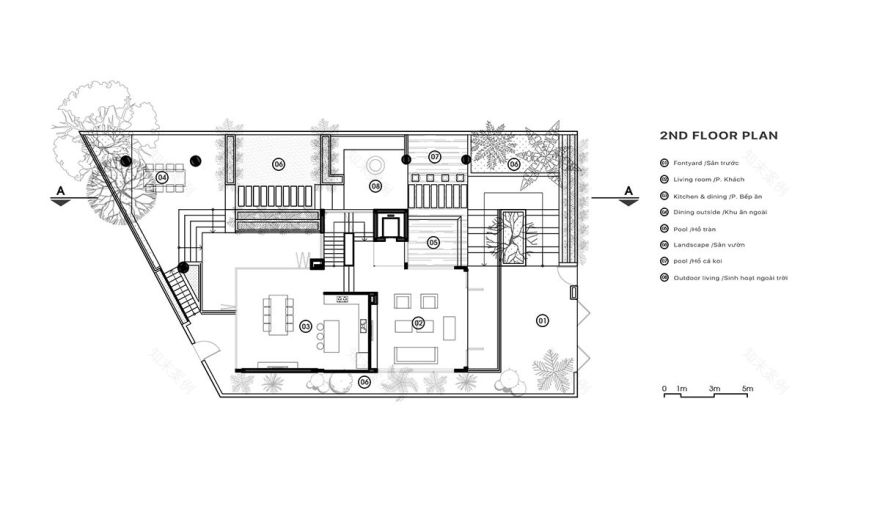 河畔宅邸 / 河边房屋-3