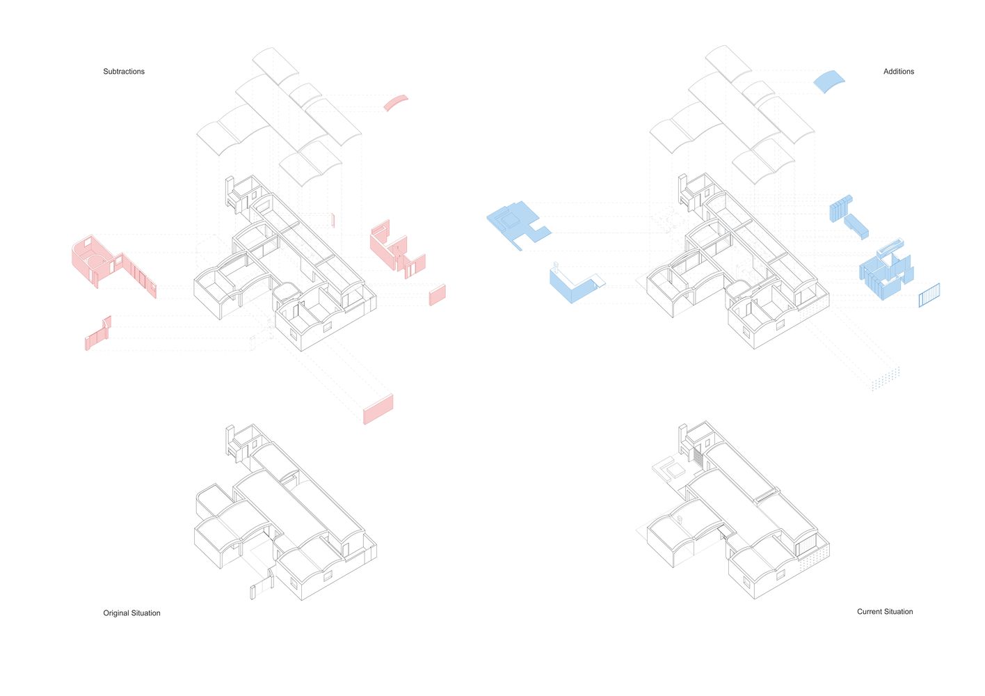 乌拉圭 HQ 住宅 | 带加泰罗尼亚穹顶的现代空间-44