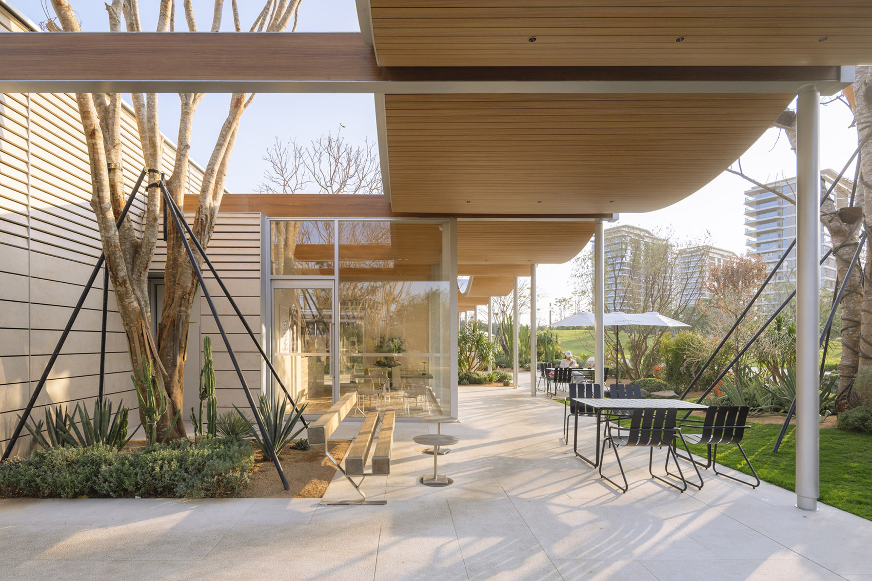三亚华润海棠湾水岸Center丨中国海南丨vari architects几里建筑-59