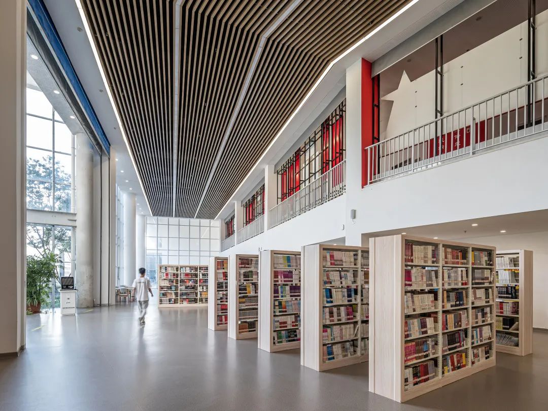 青岛西海岸新区中德应用技术学校丨中国青岛丨腾远设计-41