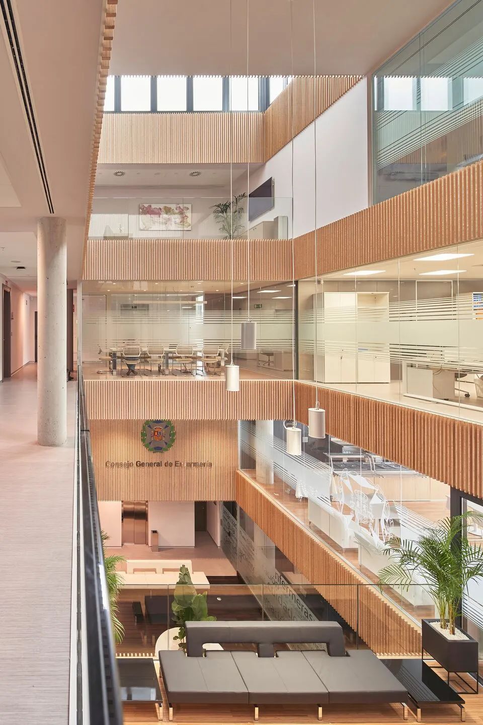 西班牙综合护理委员会丨西班牙马德里丨EUSA 建筑工作室-27