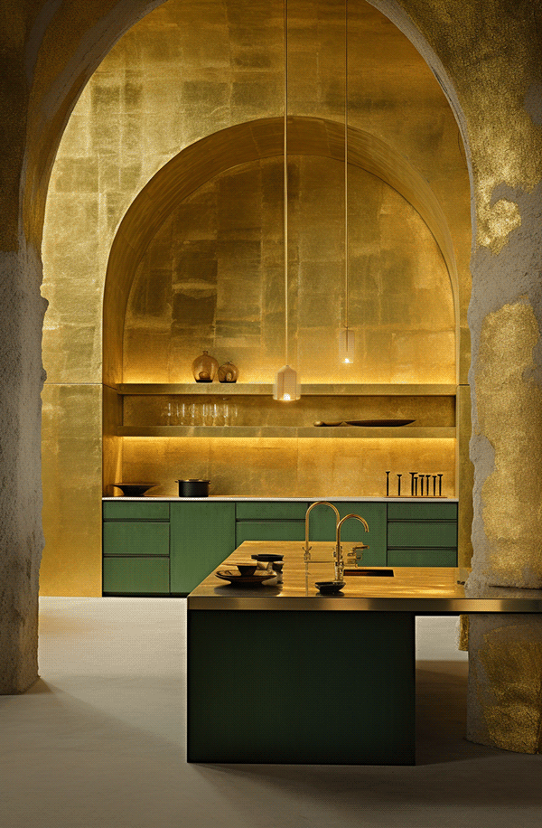 Golden Kitchen | AI-12