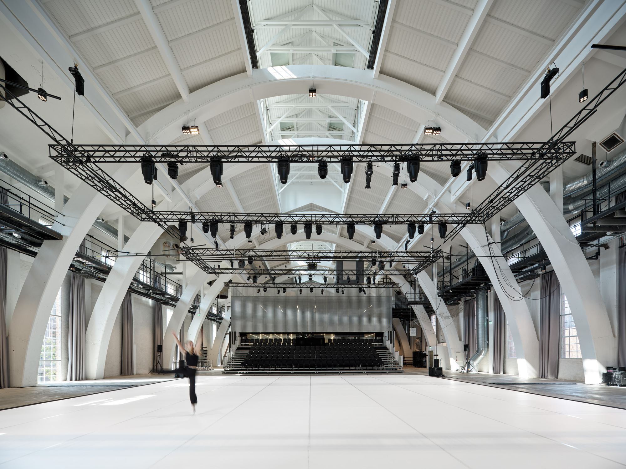 Dansehallerne 国家舞蹈和编舞中心丨丹麦哥本哈根丨Mikkelsen Arkitekter-11