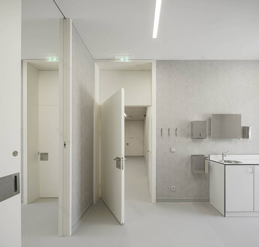 Moreira de Conegos 医疗中心丨葡萄牙丨StudioCAN-53