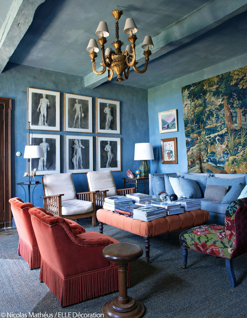 法国南部 17 世纪庄园的彩色经典之作-5