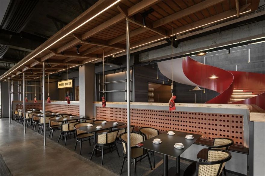 万州小舅母子烤鱼餐厅天生城总店丨中国重庆丨深圳市本来空间艺术设计有限公司-20