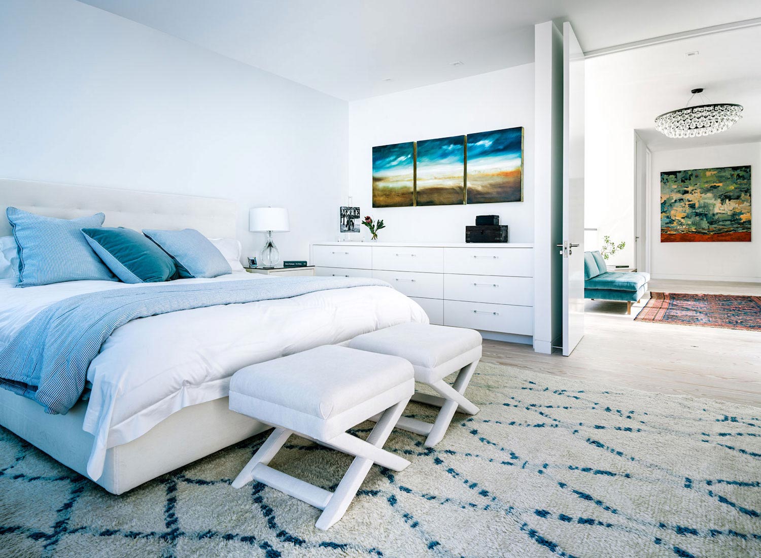 旧金山现代蝴蝶住宅-31