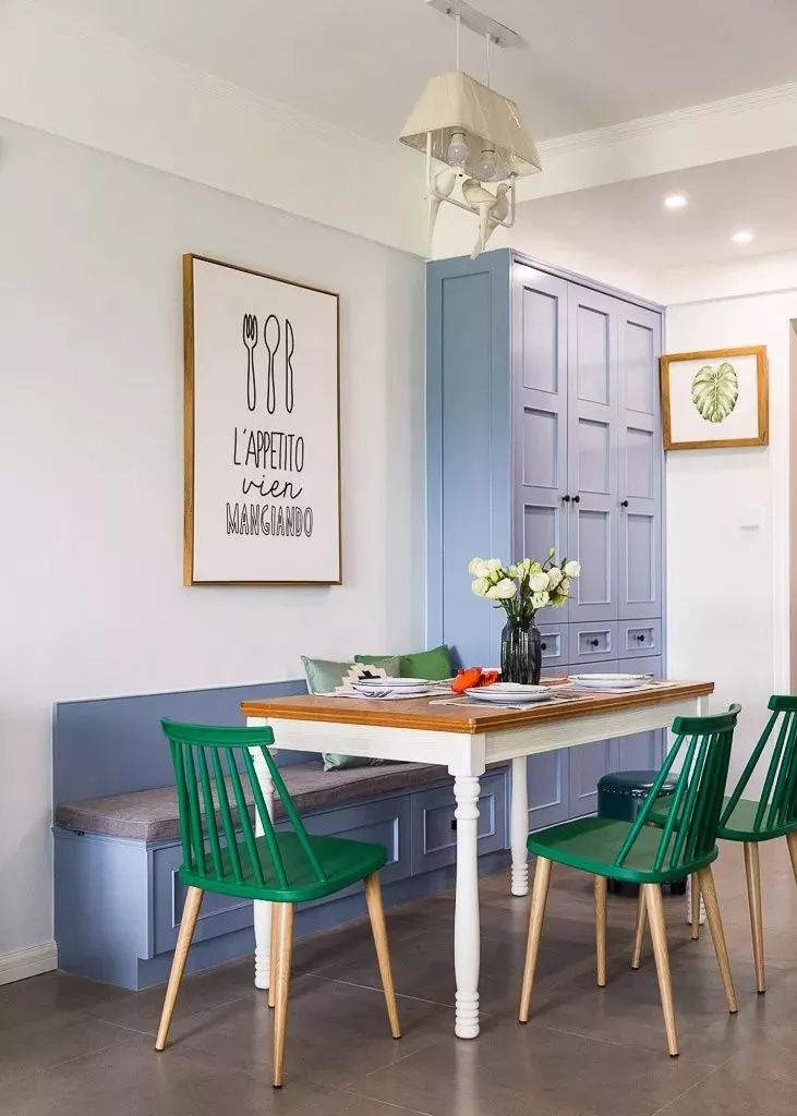 82㎡现代美式，清新优雅，浪漫高档！-10