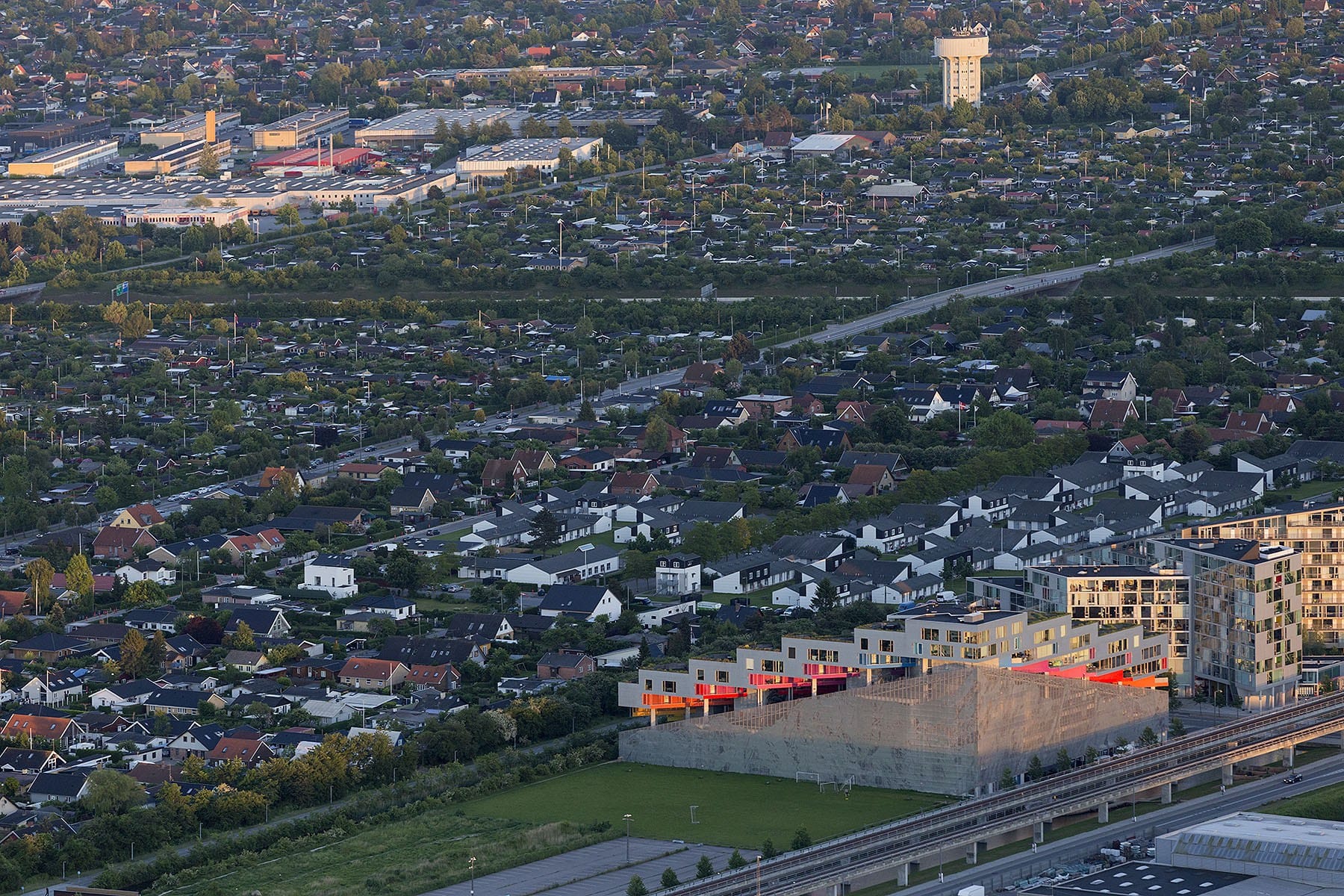 丹麦哥本哈根山地住宅丨BIG – 比亚克·英格斯集团-41