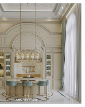 宫廷厨房与餐厅丨卡塔尔丨Ahmed Kandel