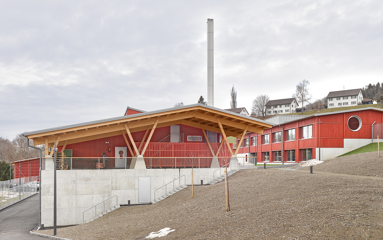 Vollzugszentrum Bachtel Hinwil - Gret Loewensberg Architekten-9