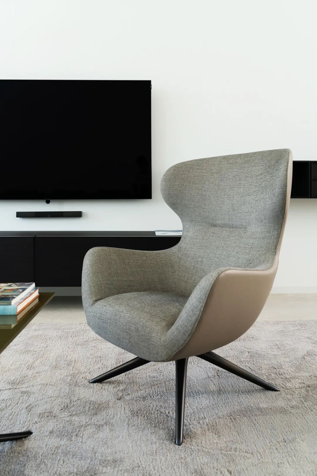 西班牙瓦伦西亚 240㎡纯白别墅丨Ruben Muedra-28