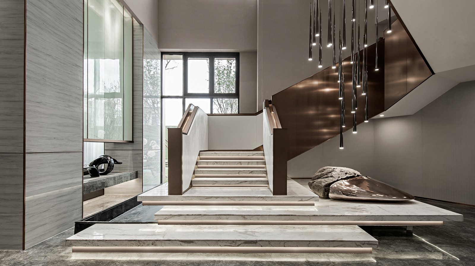 呼和浩特中海河山郡售楼处-31