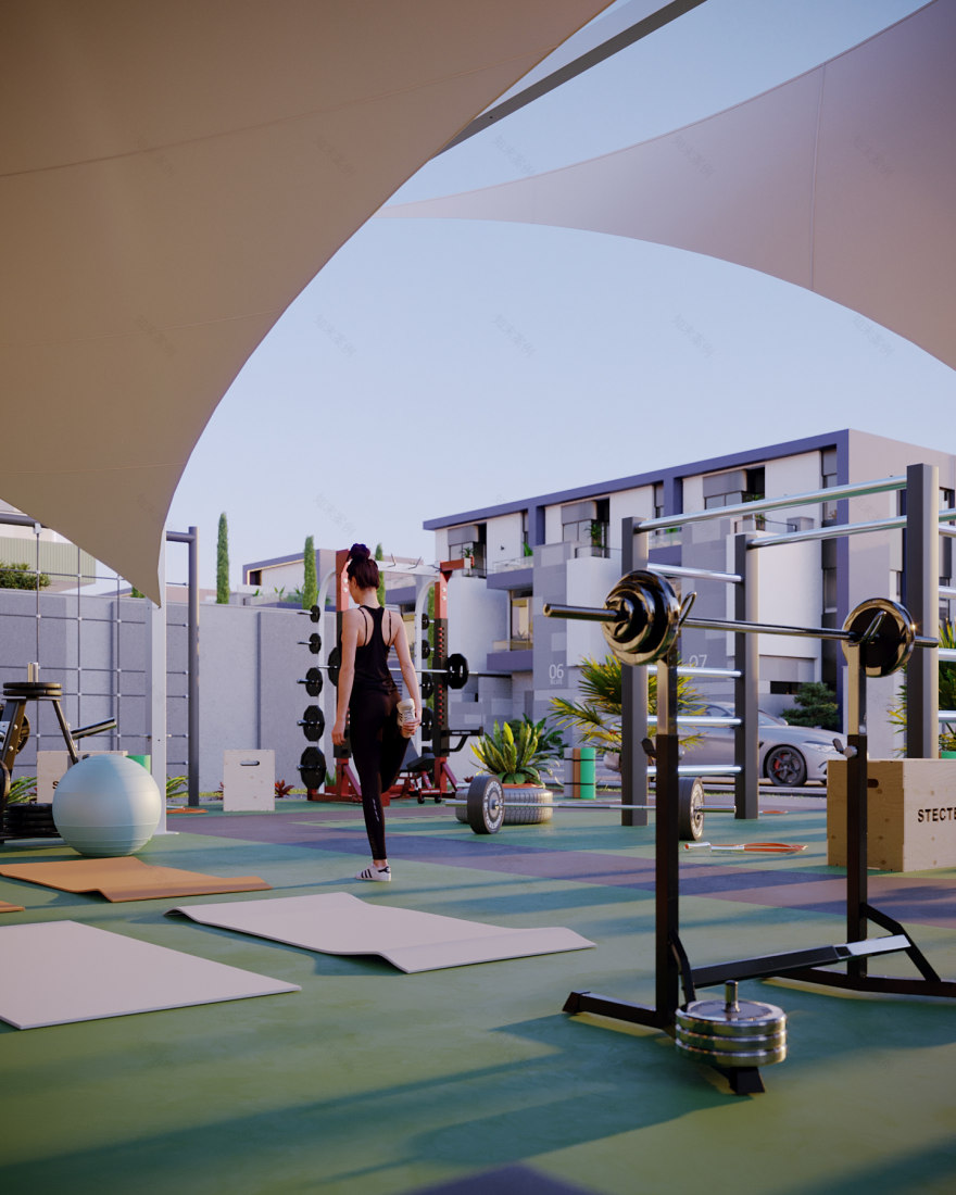 哈弗住宅大院丨埃及丨Jawark-60