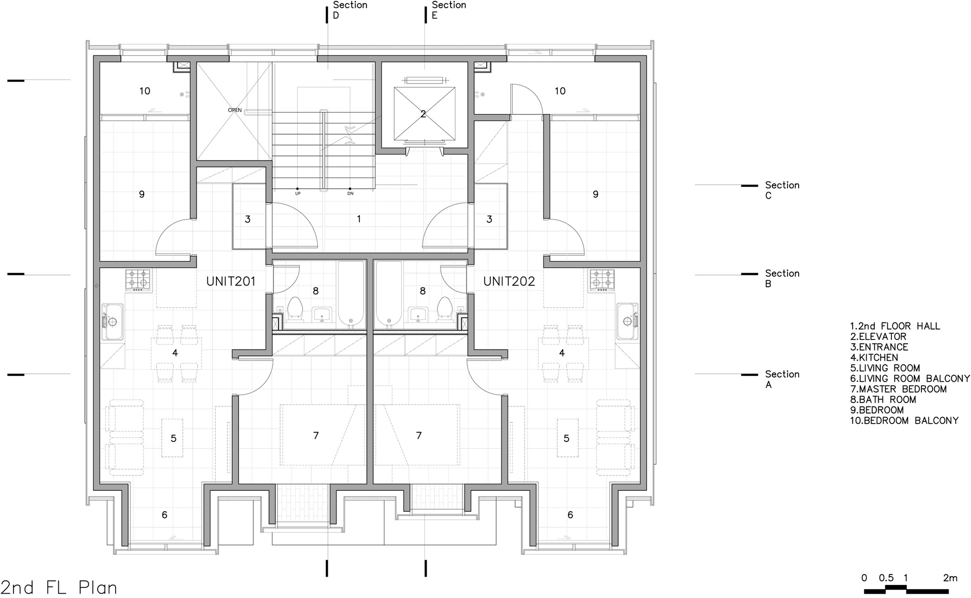 韩国Gablepack住宅楼丨AND-28