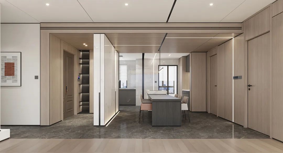 银川建发南泊湾二期样板间设计丨中国银川丨重庆米修室内设计有限公司-23